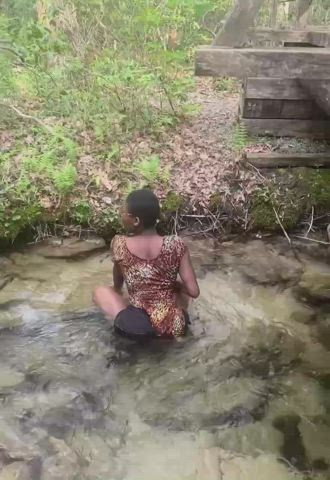 What would you do if you spotted me in the river being naughty?