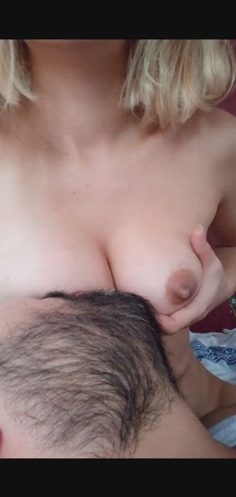 Breast Sucking Nipple Play Tit Worship clip