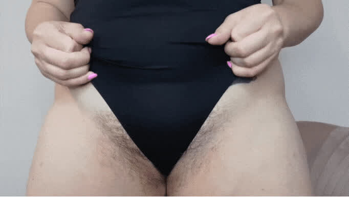 femdom hairy hairy pussy isabel dean onlyfans pubic hair pussy tease wedgie clip