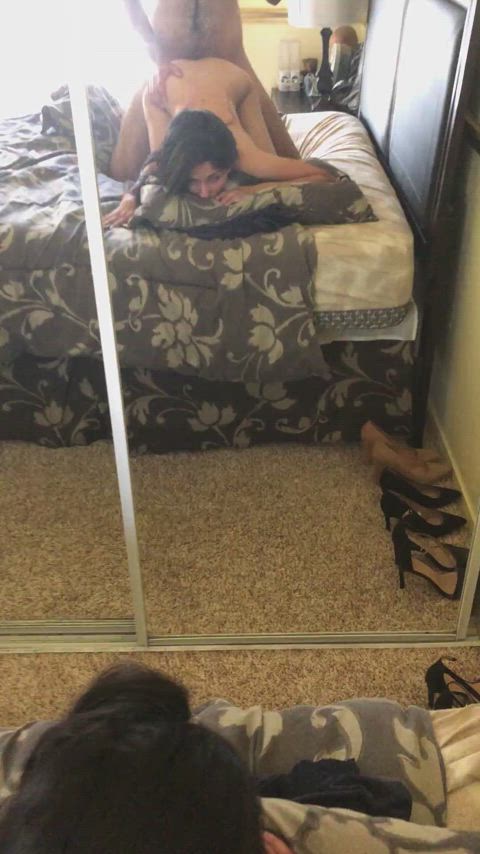 doggystyle indian mirror clip