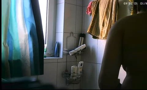 bathroom candid hidden cam hidden camera clip