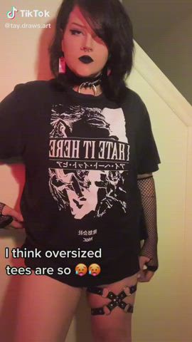 alt bbc bbw emo goth tiktok clip