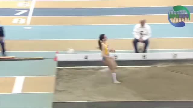 Thiccy #92 - Veronica Zannon Italian Athletics Indoor 2019 | W Long Jump & Triple