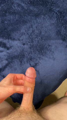 Bedhumping handsfree cumshot