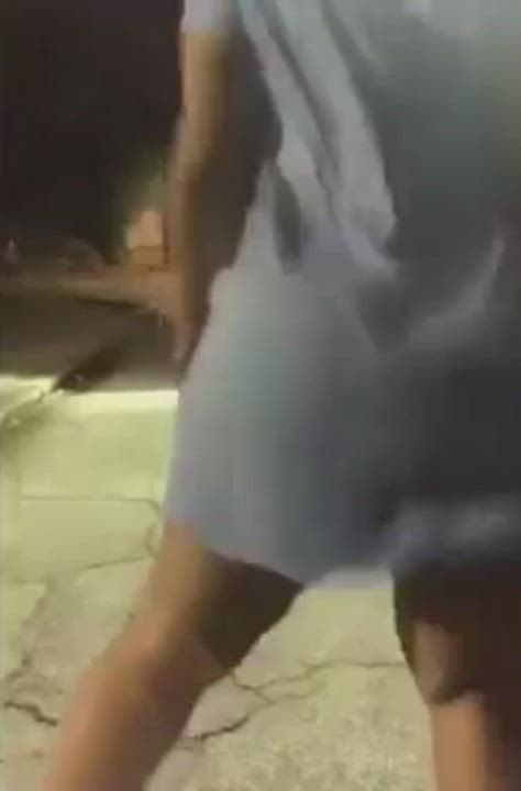 Big Ass Jiggling Twerking clip