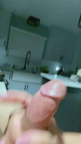 Recording myself sucking my hubbys dick 😍