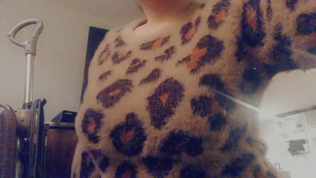 OC F23 100 Days of Titty Drops: Day 3/100... Want to snuggle up with my sweater puppies?