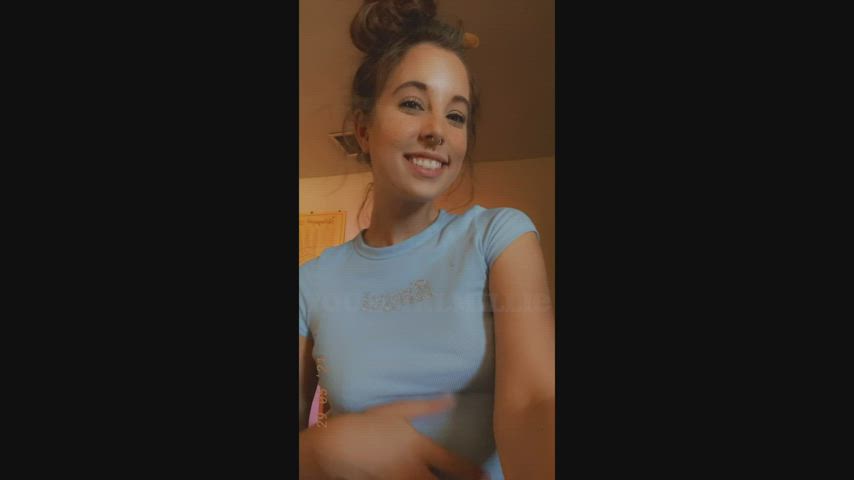 Boobs GIF by yourgirlmillie