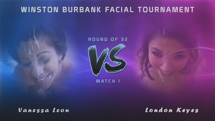 Winston Burbank Facial Tournament - Round of 32 - Match 1 - Vanessa Leon vs. London