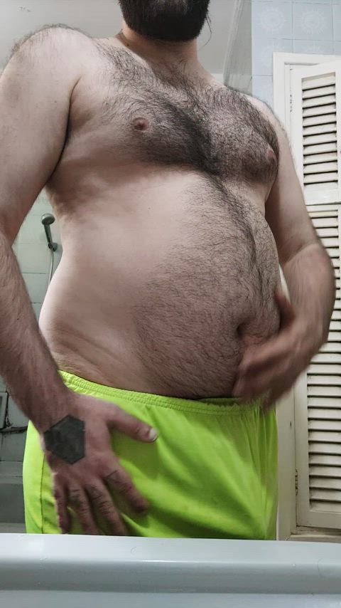 belly button big dick big dicks hairy chest hairy clip