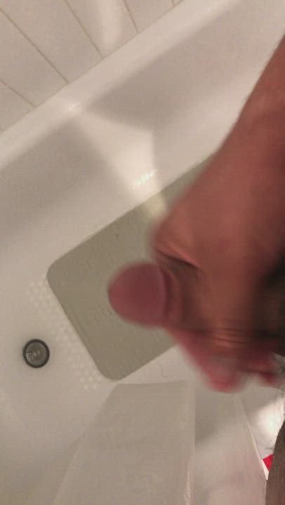 Jacking Off During Shower NSFW