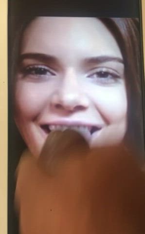 bbc big dick cum kendall jenner tribute clip