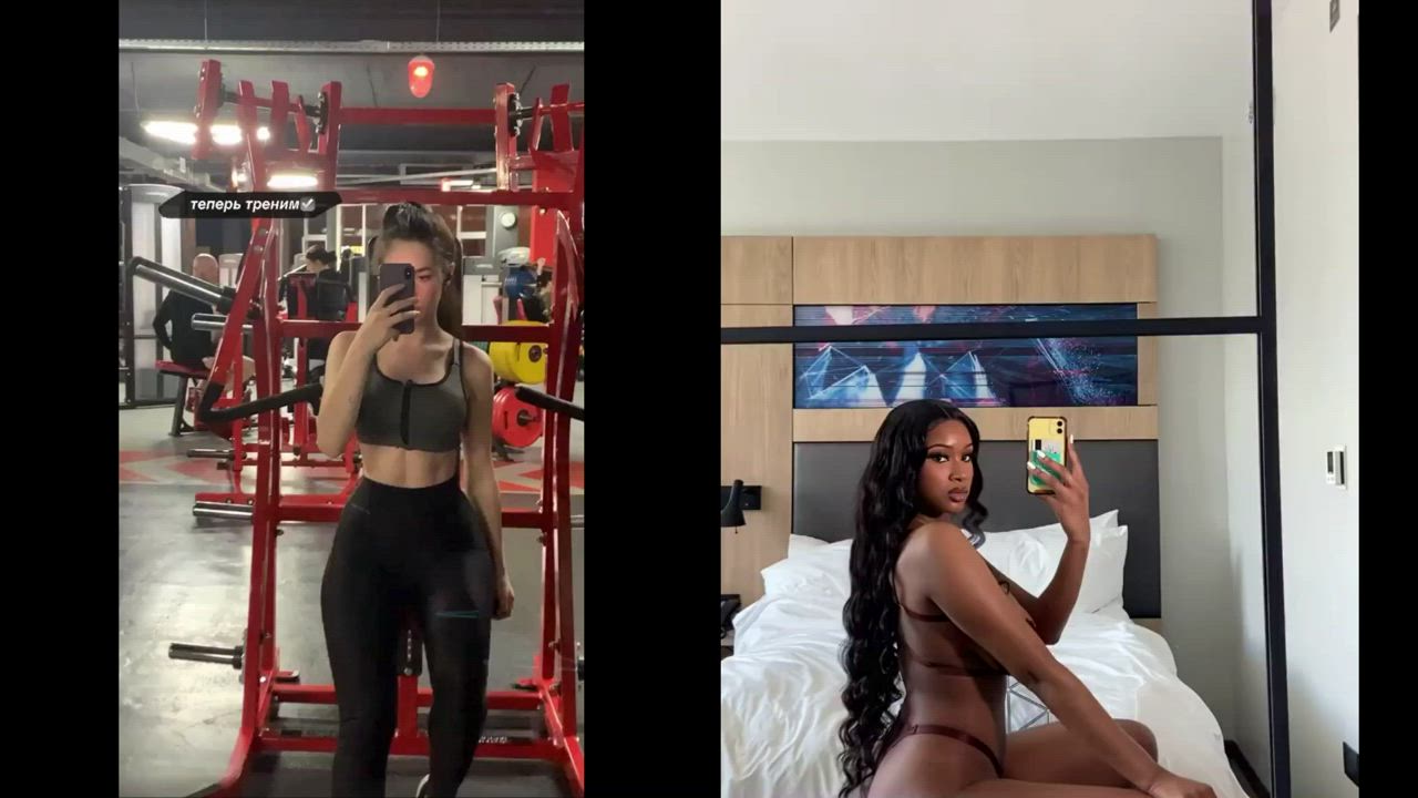 Left or right?