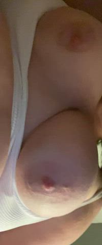 Your POV of my tits 👀 (F)