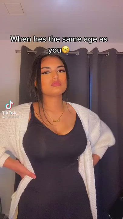 Big Tits Teen TikTok clip