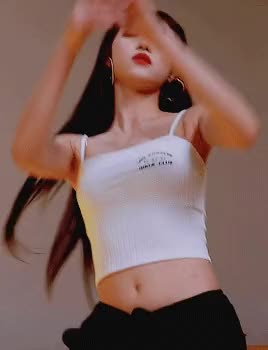 Beauty Asian Babe Dance