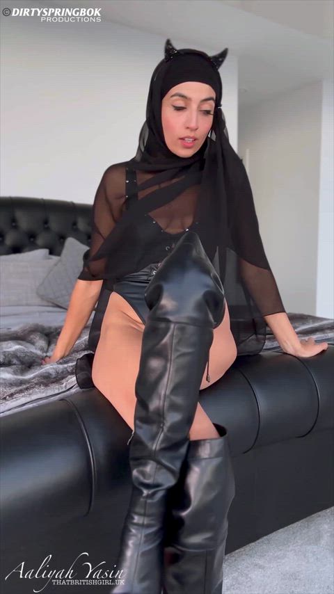 Devilish Horny Hijabi JOI out now on my OnlyFans