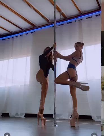 ass pole dance thong clip