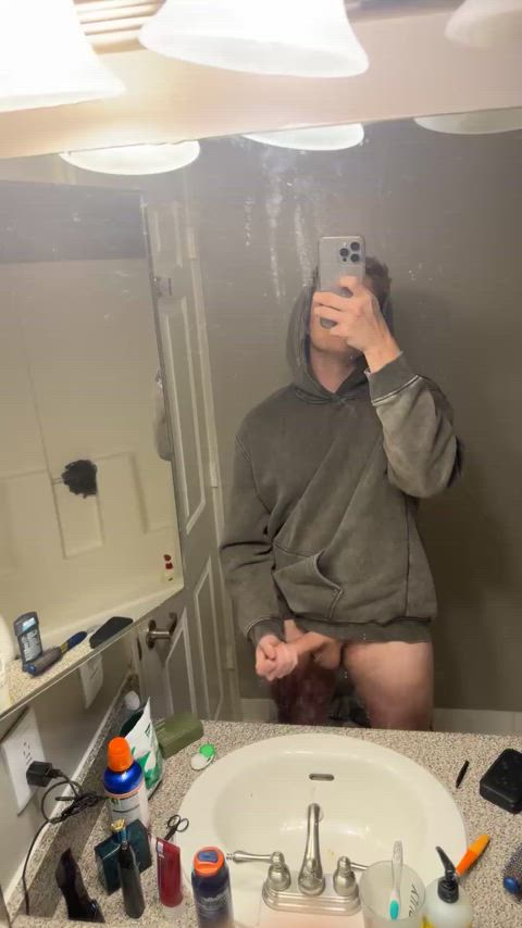 bwc big balls big dick cock jerk off legs nsfw massive-cock clip