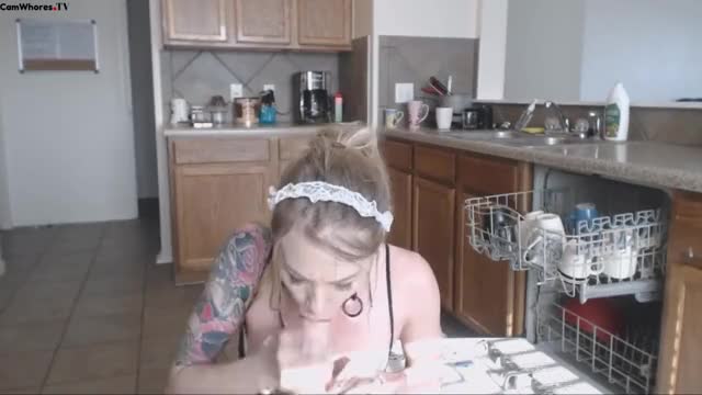 POV maid sex experience