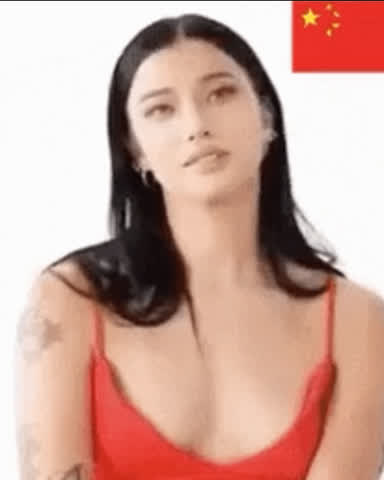 Asian Cumshot Cute Spit clip