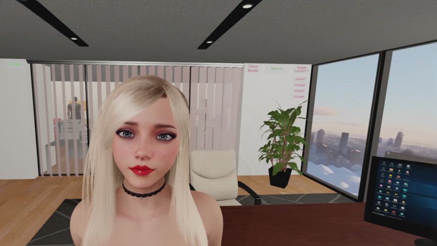 "Secretary Auditions" VR Gameplay