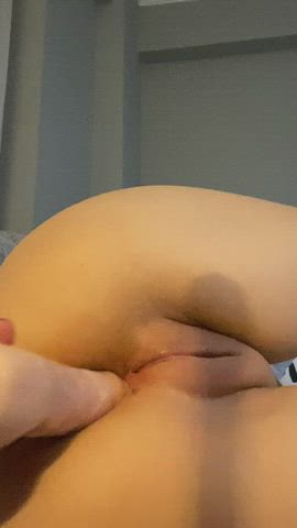 First anal dildo
