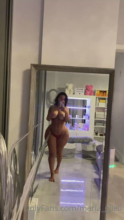 Fake Ass Latina Maria Mirror clip