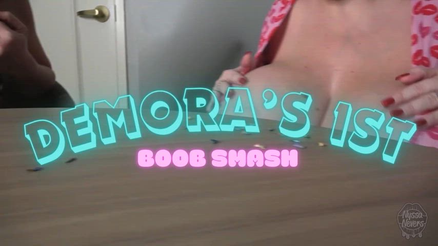 "Demora Avarice's 1st Boob Smash with Nyssa Nevers"