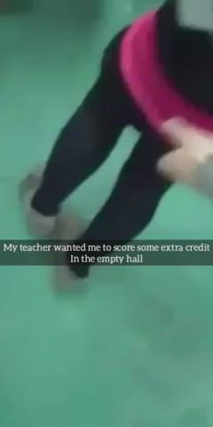 MILF Pussy Teacher clip