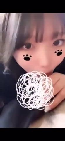 Asian Blowbang TikTok clip