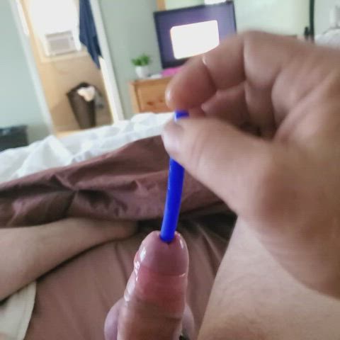 Male Masturbation Object Insertion Solo Porn GIF by kippermike717
