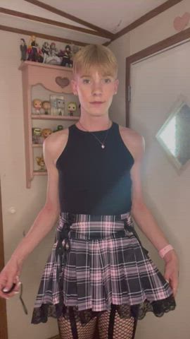 femboy gay skirt clip