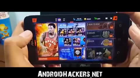 NBA Live Mobile Mod Hack