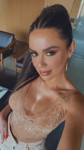 Boobs Brazilian Brown Eyes Brunette Dani Facial Goddess Labia Sensual clip