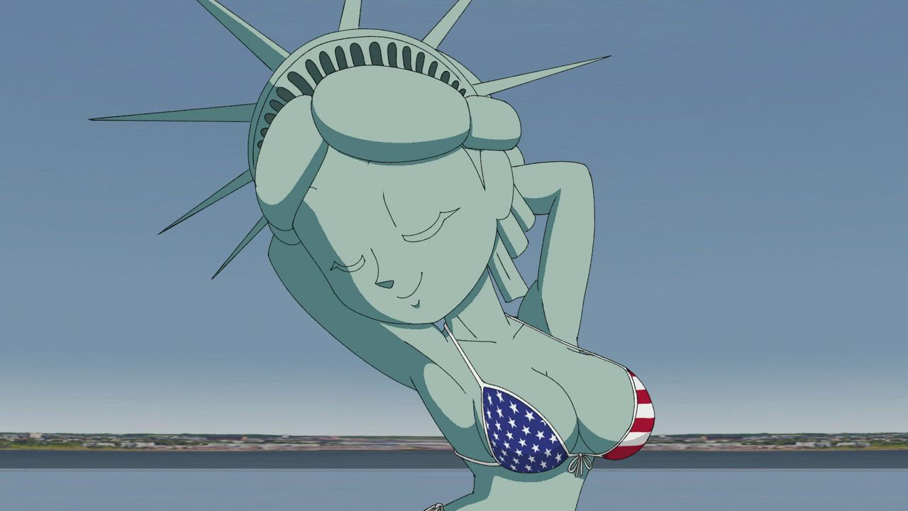 Lady Liberty &amp; Lady Freedom (tansau) [U.S.A.]