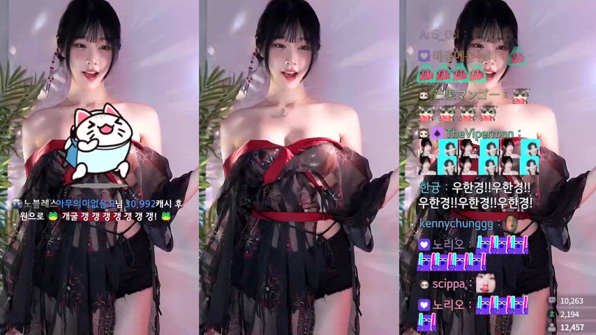 asian big tits dancing korean clip