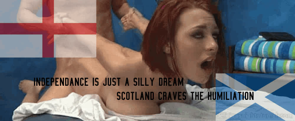 Caption English Scottish clip