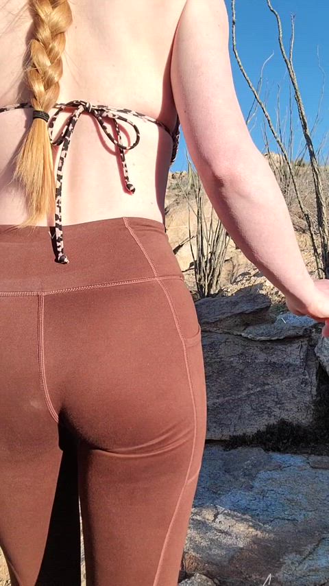 bikini hiking onlyfans redhead clip