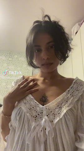 big tits huge tits see through clothing tiktok tits clip