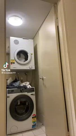laundry room tiktok r/tiktits clip
