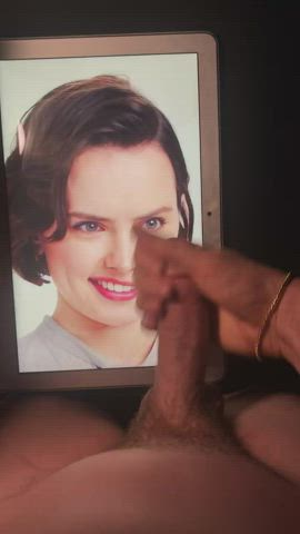 Daisy Ridley Cumtribute