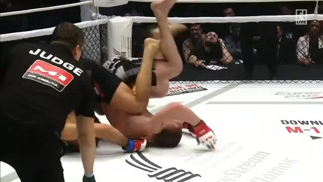 Ivan Buchinger vs. Andrey Krasnikov GREAT FIGHT!