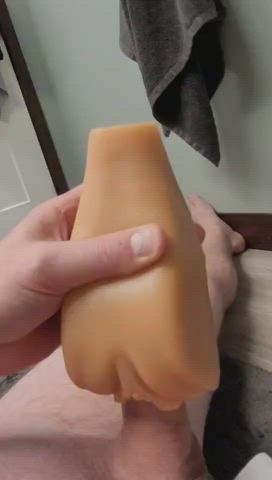 Cumshot NSFW Toy clip