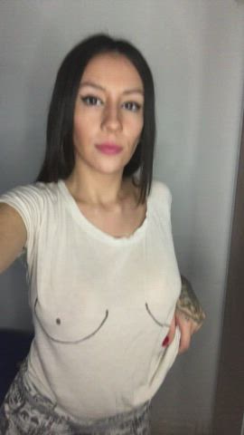 babe big tits homemade latina onlyfans tits clip