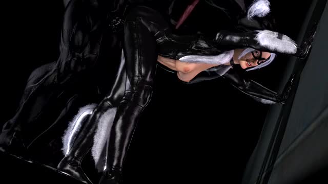 3784509 - Black_Cat Felicia_Hardy Marvel Spider-Man_(series) Venom animated blueberg