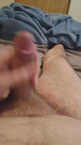 big dick cumshot ejaculation masturbating clip