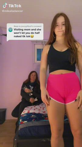 Ass Shorts TikTok Twerking clip