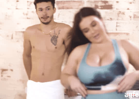 body fitness huge tits natasha nice natural tits pornstar undressing clip