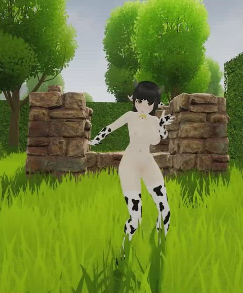 Dancing cow girl (Drabel)[Mazex]